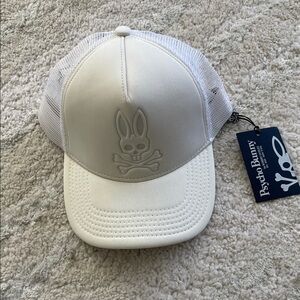 NWT Psycho Bunny Trucker Cap